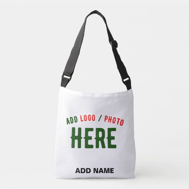 SAC AJUSTABLE MARQUE BLANCHE MODERNE ET PERSONNALISABLE VÉRIFIÉE (Devant)