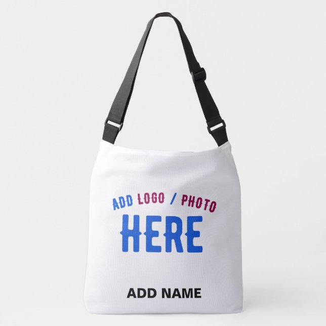 SAC AJUSTABLE MARQUE BLANCHE MODERNE ET PERSONNALISABLE VÉRIFIÉE (Devant)
