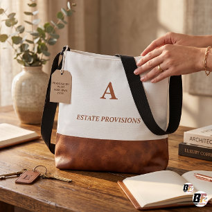 Sac Ajustable Marque Moderne Fausse Selle Cuir Marron Colorblo