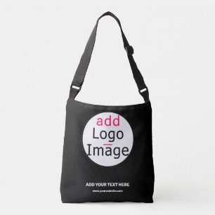 Sac Ajustable Marque professionnelle personnalisable Noir