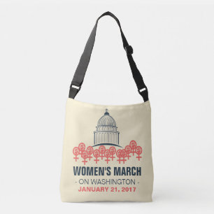 Sac Ajustable Mars des femmes sur la solidarité de Washington