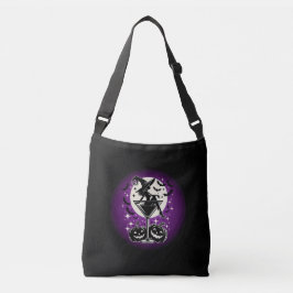 Sac Ajustable Martini sorcière violette
