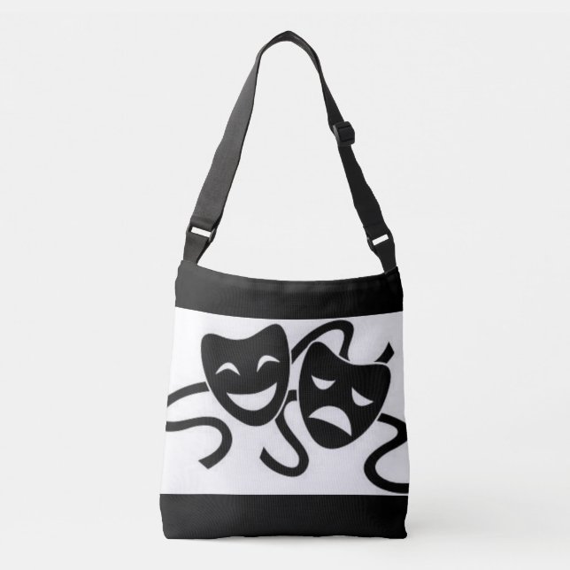 Sac Ajustable Masques de drame (Devant)