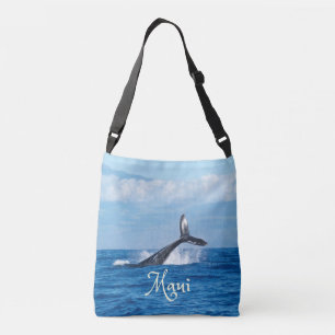 Sac Ajustable Maui Hawaii Ocean Whale Tail