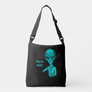 Sac Ajustable Mauvais Alien, Tu es le prochain !