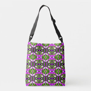 Sac Ajustable Mazipoodles Neuro Art - Vert Rose Magenta