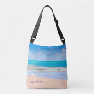 Sac Ajustable Me ici à la plage