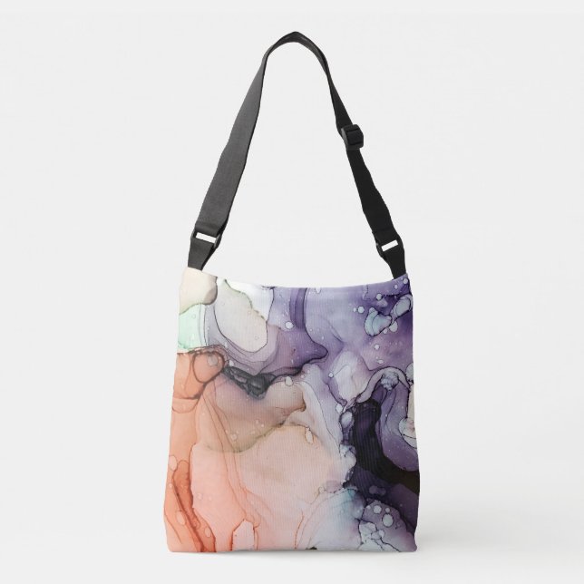 Sac Ajustable Médecine interne - inkwork par Karen Ruane (Devant)