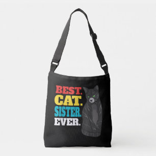 Sac Ajustable Meilleur Chat Soeur Jamais Mignonne Kitty Chat Lov