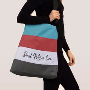 Sac Ajustable Meilleure maman jamais ou votre nom ou votre Motif