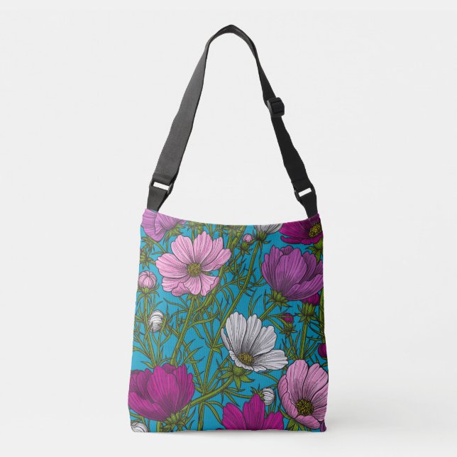 Sac Ajustable Mélange cosmos bleu (Devant)