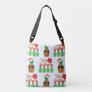 Sac Ajustable Mele Kalikimaka Hawaiian Pineappy Joyeux Noël