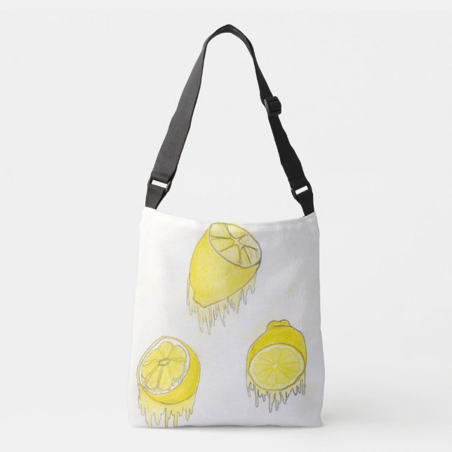 Sac Ajustable Melting Citrus Tote (Devant)