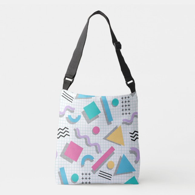 Sac Ajustable Memphis Shapes (Devant)