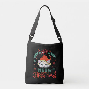 Sac Ajustable Meow Christmas, Merry Christmas