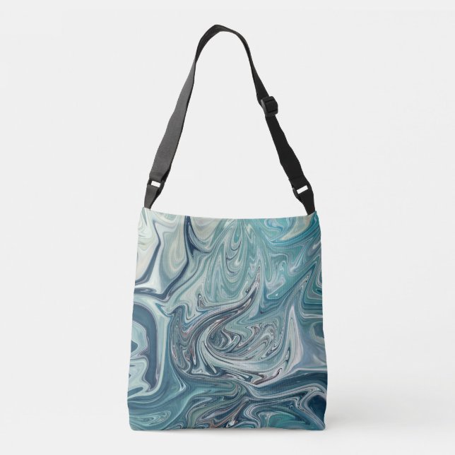 Sac Ajustable Mer rudimentaire | Meilleure peinture abstraite de (Dos)