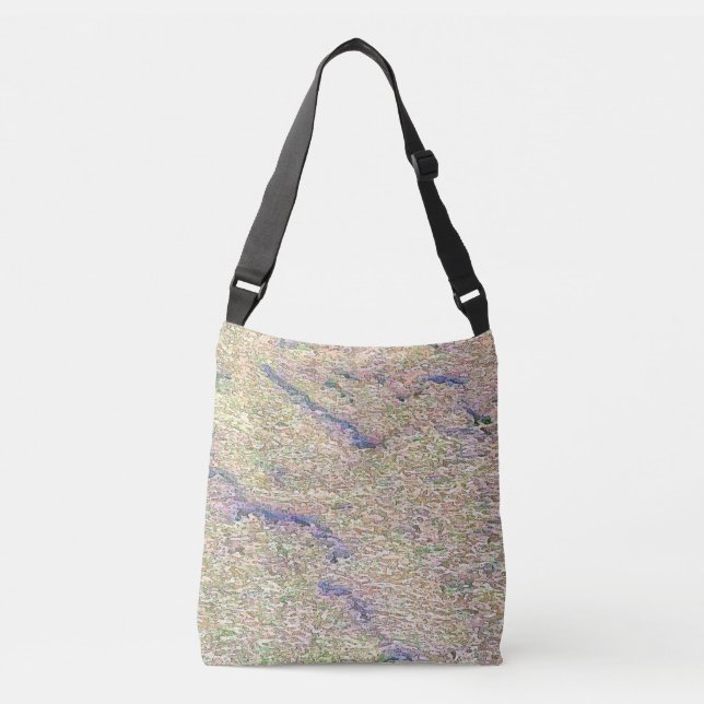 Sac Ajustable Mer verte de Stucco (Devant)