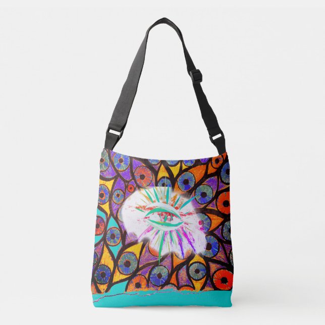 Sac Ajustable Métrage des yeux avertis (Devant)