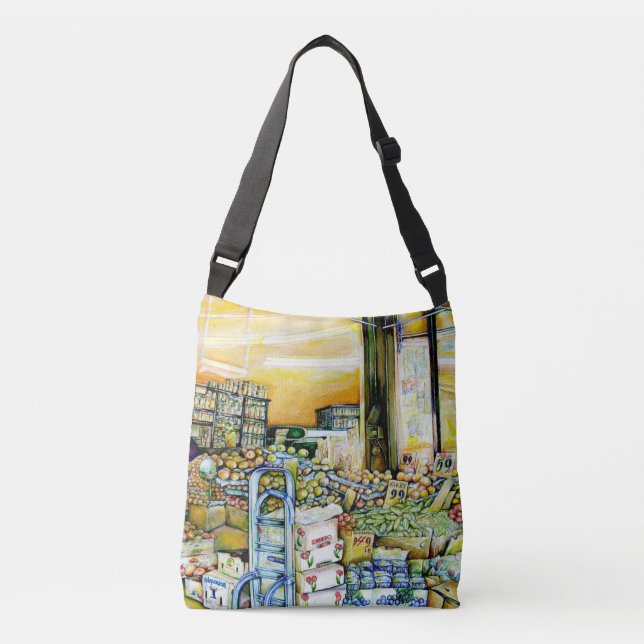 Sac Ajustable Mettre à mal la gentrification artistique (Devant)