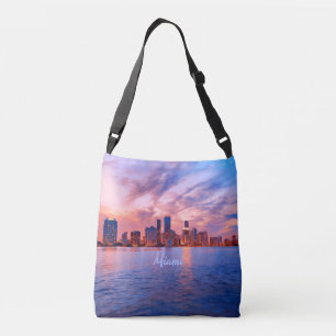 Sac Ajustable Miami Beach Floride City Skyline
