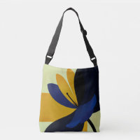 Midnight Bloom – Graphisme floral moderne audacieu
