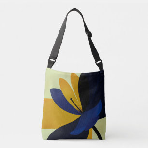Sac Ajustable Midnight Bloom – Graphisme floral moderne audacieu