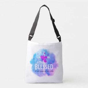 Sac Ajustable Mignonne Béni Soit Le Nom du Seigneur chrétien
