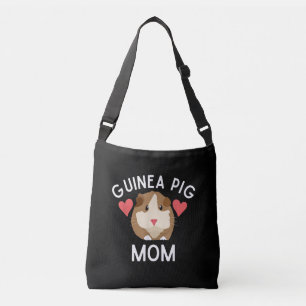 Sac Ajustable Mignonne Guinée Cochon Maman Amour Cadeau Coeurs r