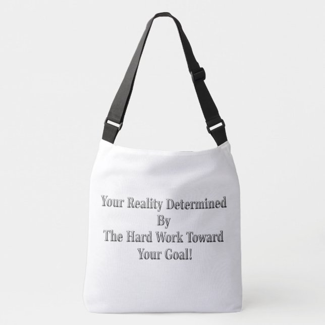 Sac Ajustable Mignonne Votre Conception De Réalité Signifie Pour (Devant)