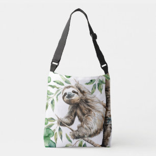 Sac Ajustable Mignonnette Branchée Dans Un Arbre