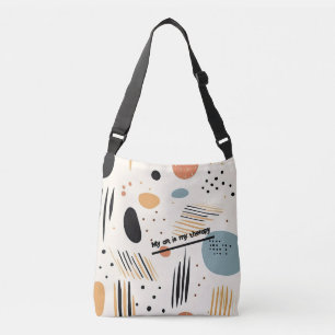 Sac Ajustable Minimaliste, abstrait, personnalisable