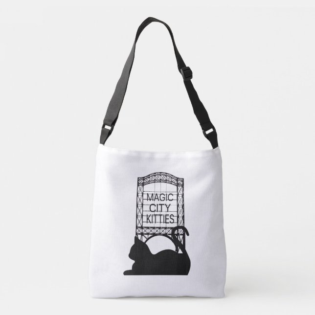 Sac Ajustable Minous magiques Fourre-tout de ville (Dos)