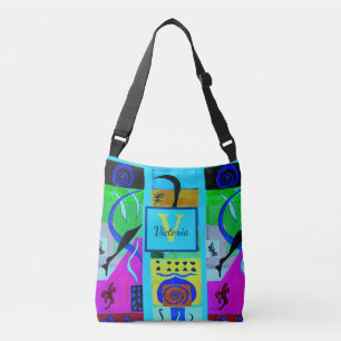 Sac Ajustable Mode bleue Inspiration Abstraite de Matisse