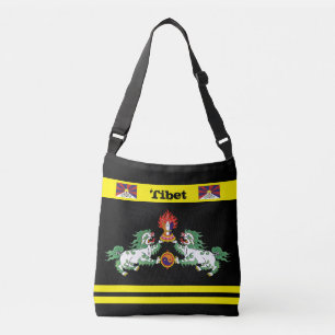 Sac Ajustable Mode Tibet & Drapeau Tibétain, Himalaya