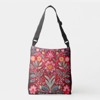 Modèle floral Folkart