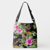 Modèle floral tropical