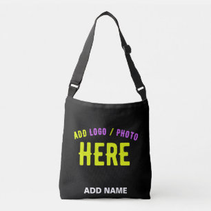 SAC AJUSTABLE MODERNE ET MODERNE PERSONNALISABLE NOIR VÉRIFIÉ