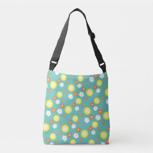 Sac Ajustable Moderne mignon dégradé Fleurs marguerites motifs g