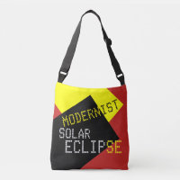 Modernist Solar Eclipse Funny personnalisable