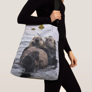 Sac Ajustable Mom and Pup Sea Otters