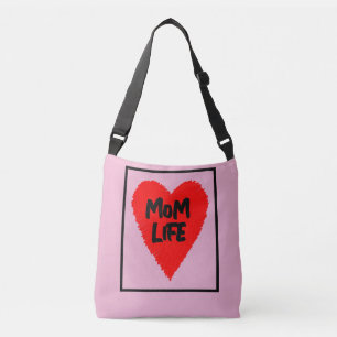 SAC AJUSTABLE MOM LIFE FOURRE-TOUT PINK PURSE