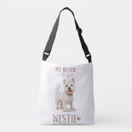 Sac Ajustable Mon Bestie Est Mon Westie