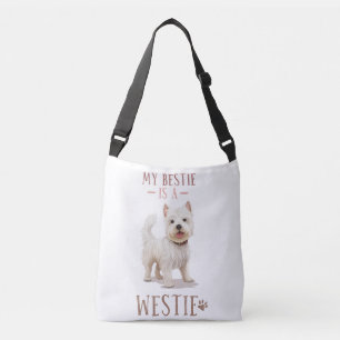 Sac Ajustable Mon Bestie Est Mon Westie