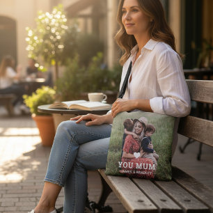 Sac Ajustable MON COEUR VOUS AIME MUM Fête des Mères Photo