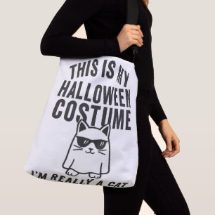 Sac Ajustable Mon costume d'Halloween : Vraiment un chat