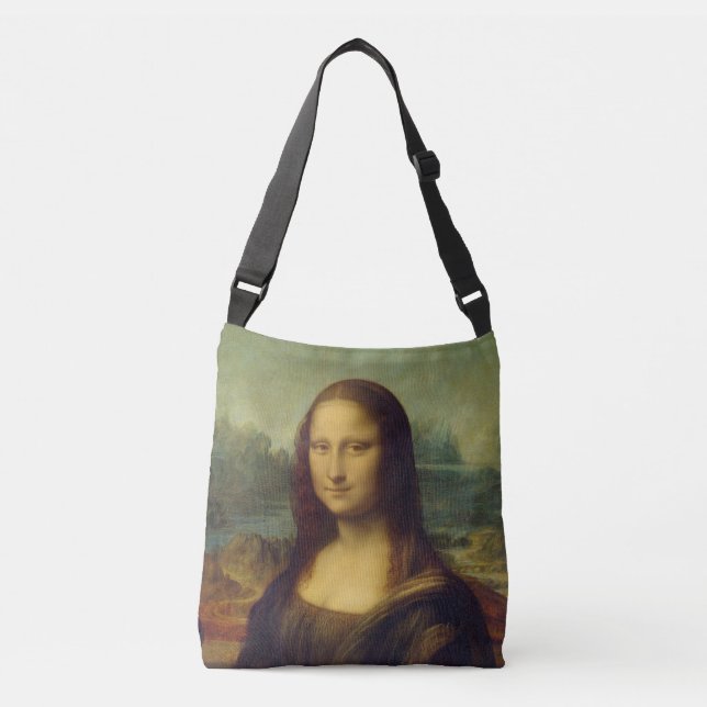Sac Ajustable Mona Lisa By Leonardo Da Vinci (Devant)
