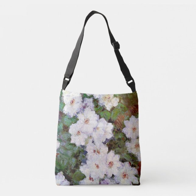 Sac Ajustable Monet - White Clematis, célèbre peinture florale (Dos)