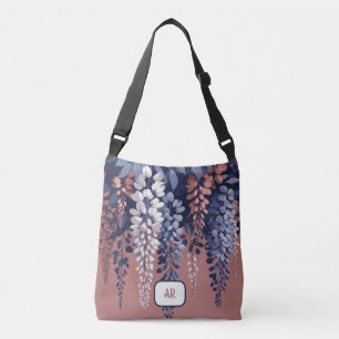 Sac Ajustable Monogram Marine Rose Wisteria Élégance