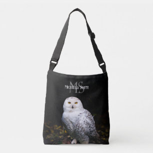 Sac Ajustable Monogramme de nom personnalisé de majestueuse chou