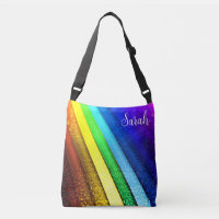 Monogramme moderne Rainbow & Glam Prime